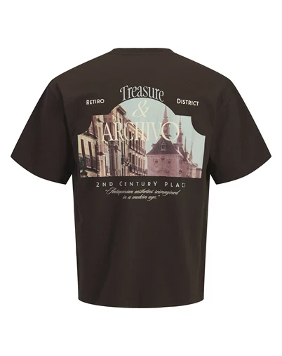 Jack & Jones - JORSalamanco T-shirt - Java